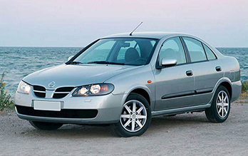 Nissan Almera N16 2005