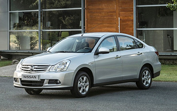 Nissan Almera 2012