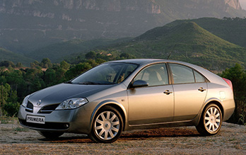 Nissan Primera 2008