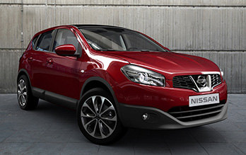 Nissan Qashqai +2 2010