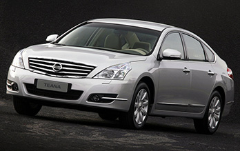 Nissan Teana 2009