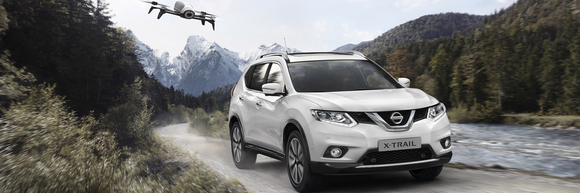 Новая модификация Nissan X-Trail X-Scape - идеальная модель для семейного путешествия